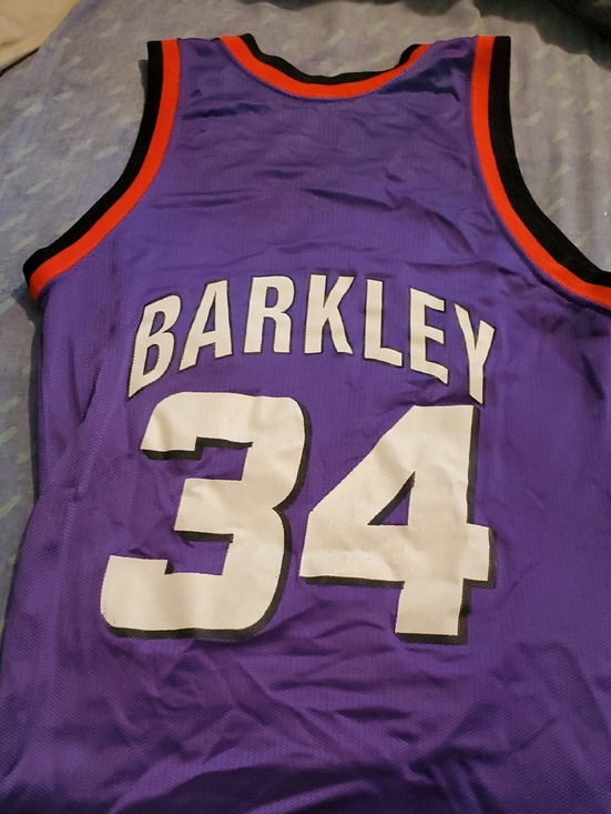 NBA Other - Phoenix Suns Charles Barkley Vintage Champion Jersey....